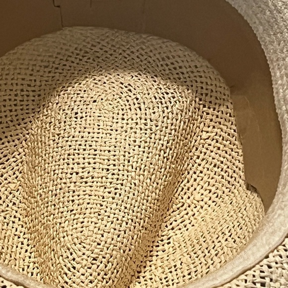 Lyle & Scott cowboy hat cowboy rafia straw hat Made in USA Unisex - Picture 7 of 9